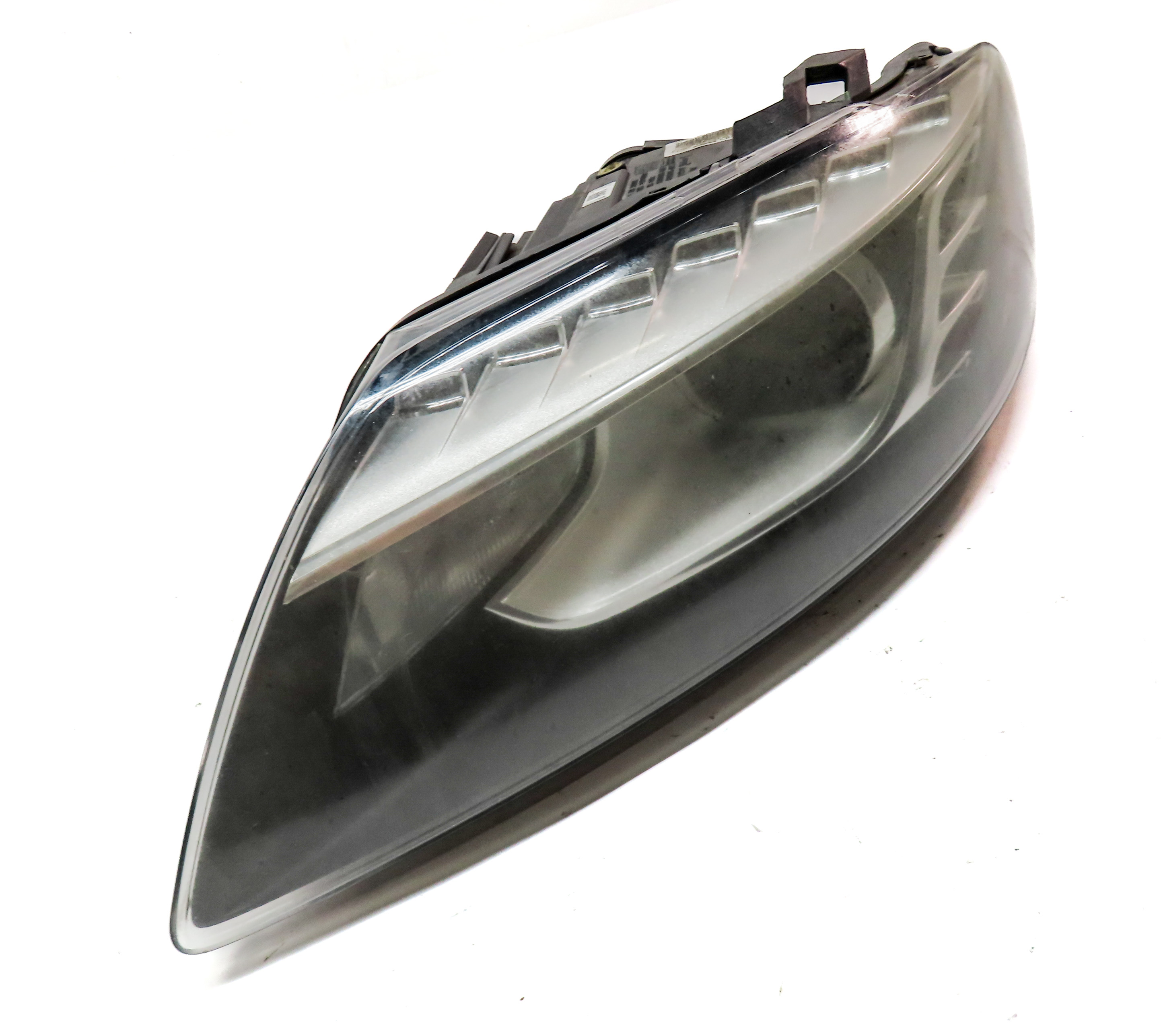 2010-2015 AUDI Q7 (4L) LEFT DRIVER XENON HID HEADLIGHT LIGHT LAMP (NON AFS) — exact item pictured